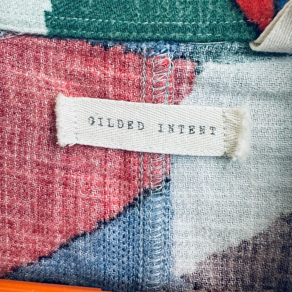 Colorful Geometric Patterned Jacket - image 4